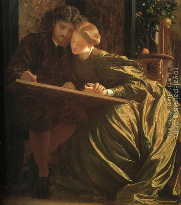 Lord Frederick Leighton : The Painter's Honeymoon